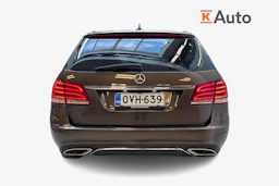 ruskea (beige) Mercedes-Benz E 2013 kuva 4.
