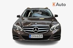 ruskea (beige) Mercedes-Benz E 2013 kuva 5.