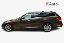 ruskea (beige) Mercedes-Benz E 2013 kuva 7.