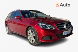 punainen Mercedes-Benz E 2013 kuva 1.