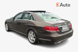ruskea (beige) Mercedes-Benz E 2013 kuva 2.