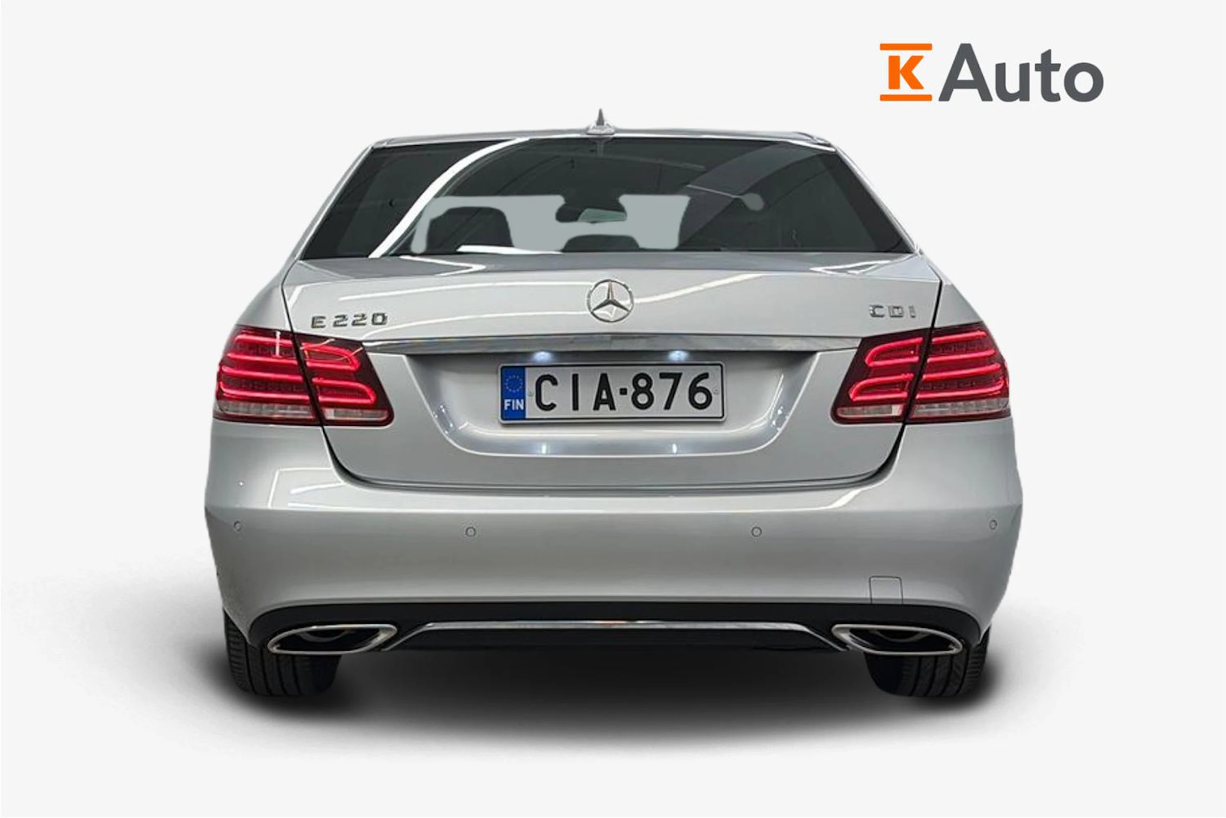 harmaa Mercedes-Benz E 2014 kuva 4.