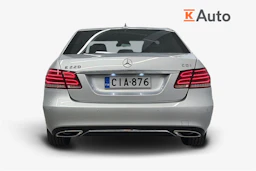 harmaa Mercedes-Benz E 2014 kuva 4.