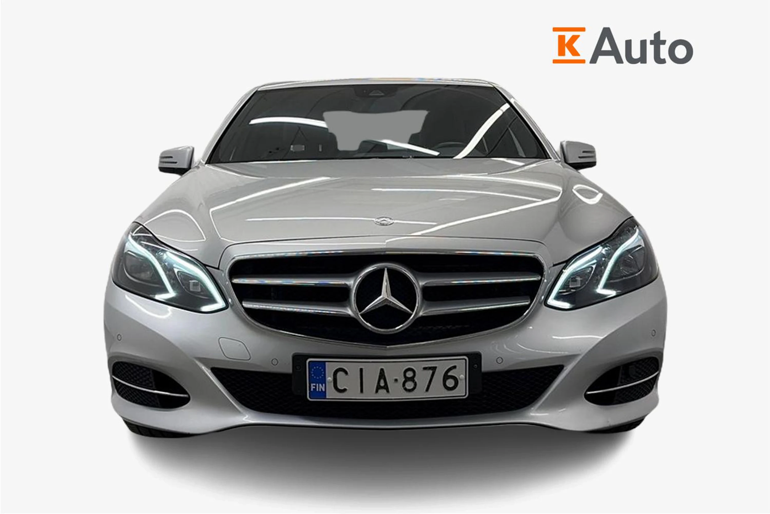 harmaa Mercedes-Benz E 2014 kuva 5.