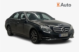 Musta Mercedes-Benz E 2014 kuva 1.