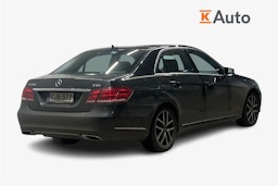 Musta Mercedes-Benz E 2014 kuva 2.