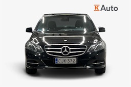 Musta Mercedes-Benz E 2014 kuva 5.