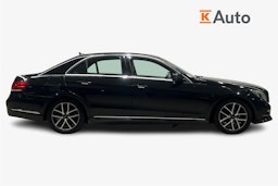 Musta Mercedes-Benz E 2014 kuva 6.