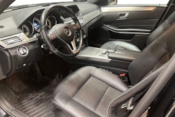 Musta Mercedes-Benz E 2014 kuva 7.
