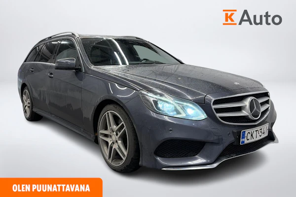 Mercedes-Benz E 350 Bluetec T 4Matic A Premium Business AMG