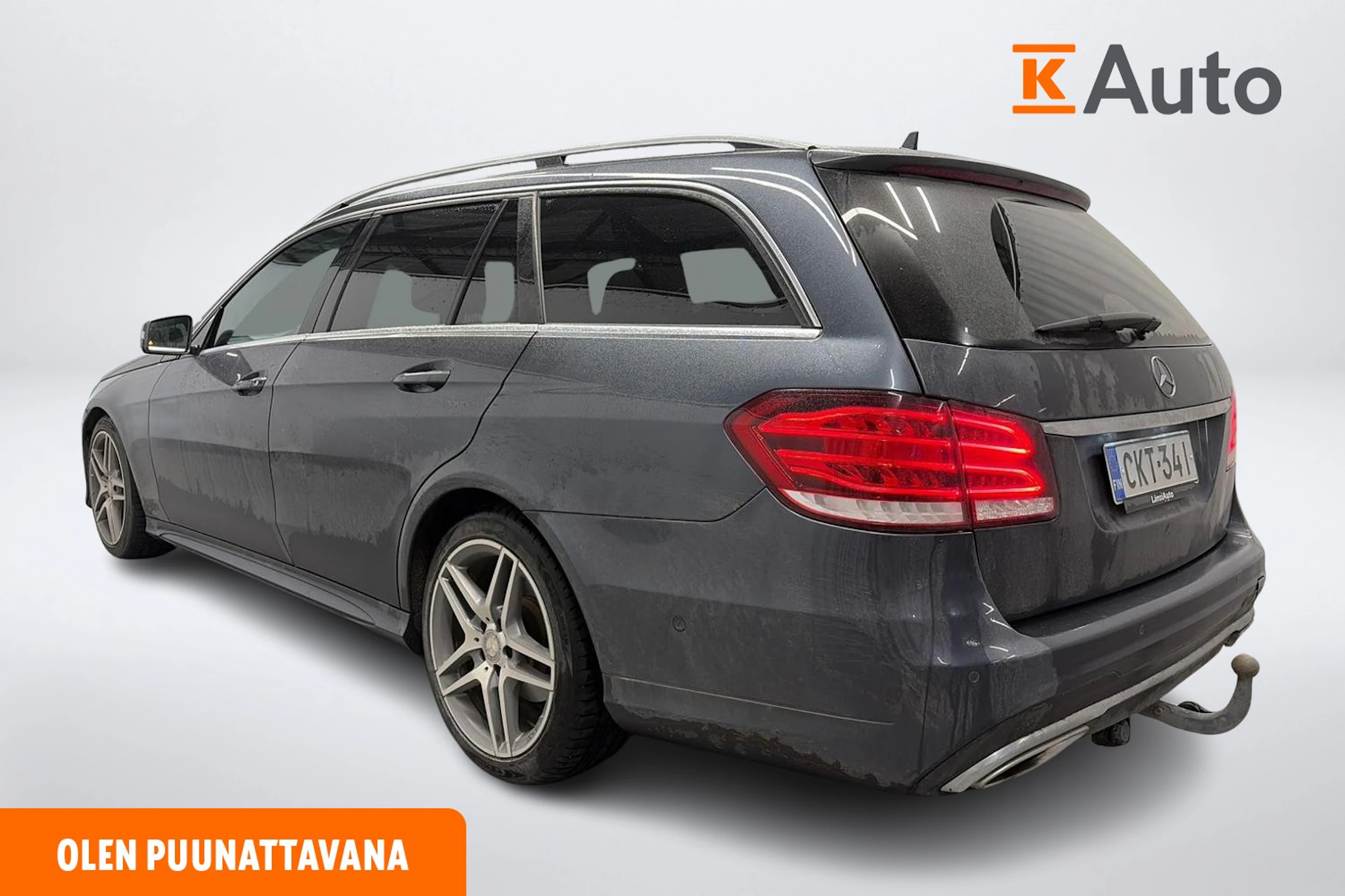 harmaa Mercedes-Benz E 2014 kuva 2.