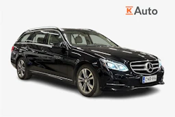musta Mercedes-Benz E 2014 kuva 1.