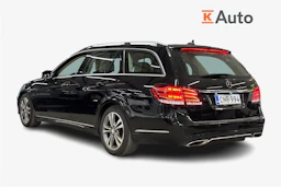 musta Mercedes-Benz E 2014 kuva 2.