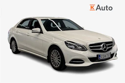 valkoinen Mercedes-Benz E 2014 kuva 1.
