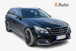 musta Mercedes-Benz E 2014 kuva 1.
