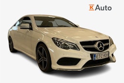 Valkoinen Mercedes-Benz E 2014 kuva 1.