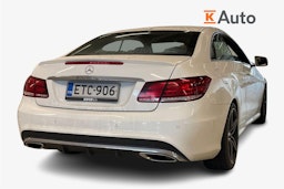 Valkoinen Mercedes-Benz E 2014 kuva 2.