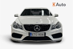 Valkoinen Mercedes-Benz E 2014 kuva 4.