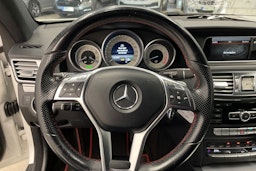 Valkoinen Mercedes-Benz E 2014 kuva 11.