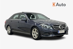 sininen Mercedes-Benz E 2014 kuva 1.