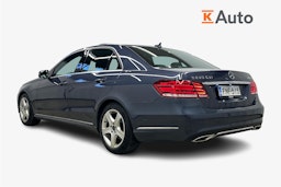 sininen Mercedes-Benz E 2014 kuva 2.