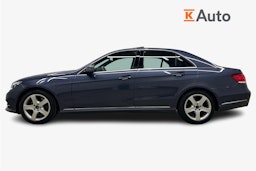 sininen Mercedes-Benz E 2014 kuva 5.