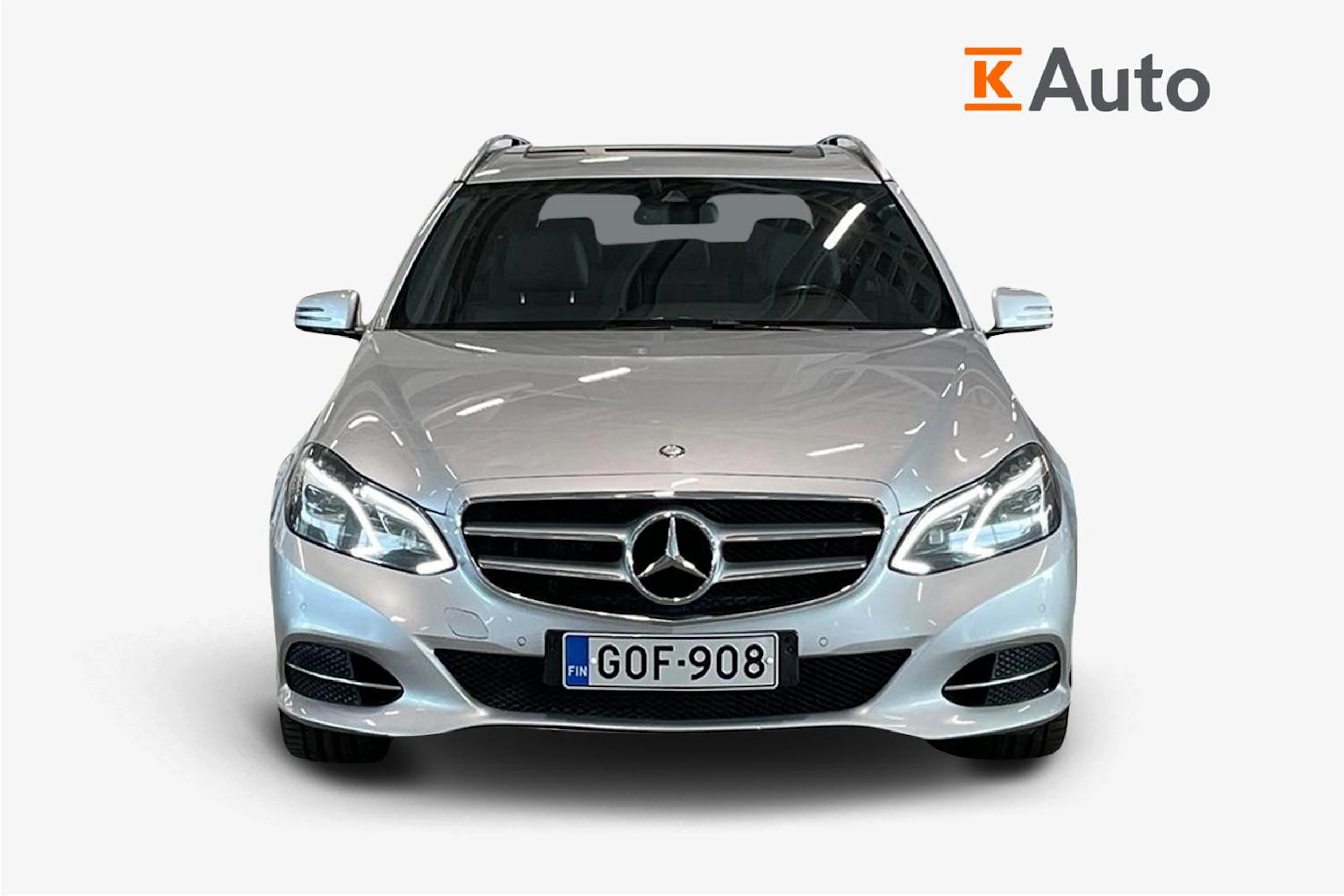 harmaa Mercedes-Benz E 2014 kuva 4.