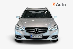 harmaa Mercedes-Benz E 2014 kuva 4.