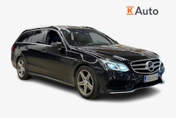 musta Mercedes-Benz E 2014 kuva 1.
