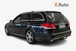 musta Mercedes-Benz E 2014 kuva 2.