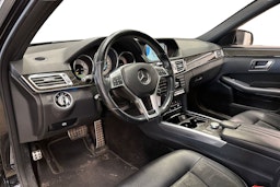 musta Mercedes-Benz E 2014 kuva 3.
