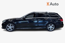 musta Mercedes-Benz E 2014 kuva 6.