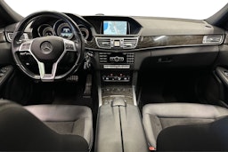 musta Mercedes-Benz E 2014 kuva 9.