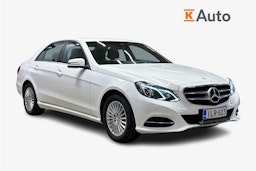 valkoinen Mercedes-Benz E 2014 kuva 1.