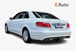 valkoinen Mercedes-Benz E 2014 kuva 2.