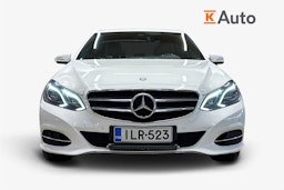 valkoinen Mercedes-Benz E 2014 kuva 5.