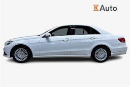 valkoinen Mercedes-Benz E 2014 kuva 6.