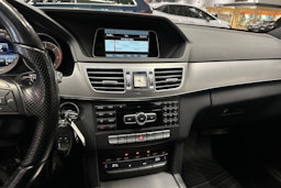 valkoinen Mercedes-Benz E 2014 kuva 19.
