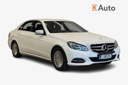valkoinen Mercedes-Benz E 2014 kuva 1.