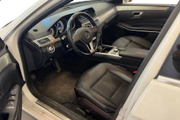 valkoinen Mercedes-Benz E 2014 kuva 3.
