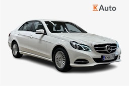 valkoinen Mercedes-Benz E 2014 kuva 1.