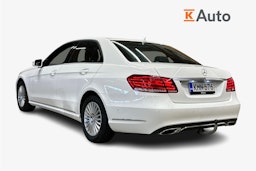 valkoinen Mercedes-Benz E 2014 kuva 2.
