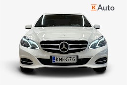 valkoinen Mercedes-Benz E 2014 kuva 5.