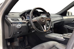 valkoinen Mercedes-Benz E 2014 kuva 7.