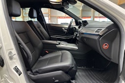 valkoinen Mercedes-Benz E 2014 kuva 15.