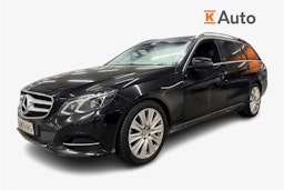 musta Mercedes-Benz E 2015 kuva 1.