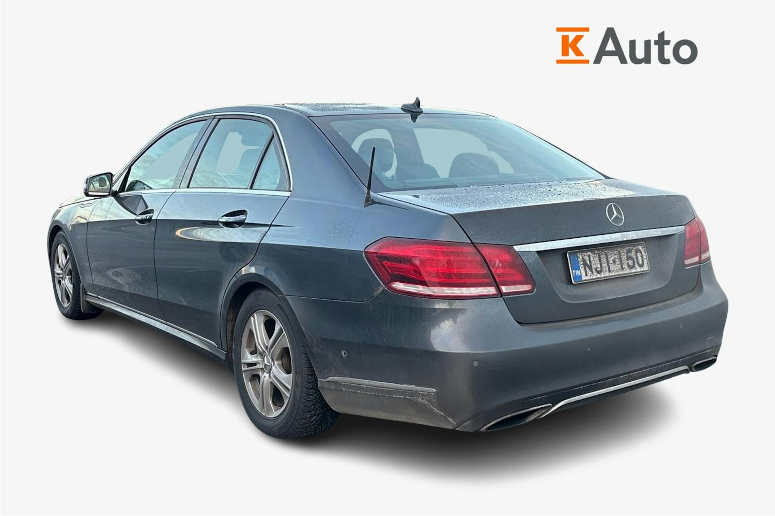 harmaa Mercedes-Benz E 2014 kuva 2.