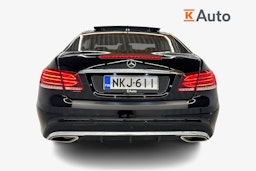 musta Mercedes-Benz E 2014 kuva 5.