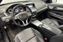 musta Mercedes-Benz E 2014 kuva 8.