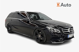 musta Mercedes-Benz E 2014 kuva 1.